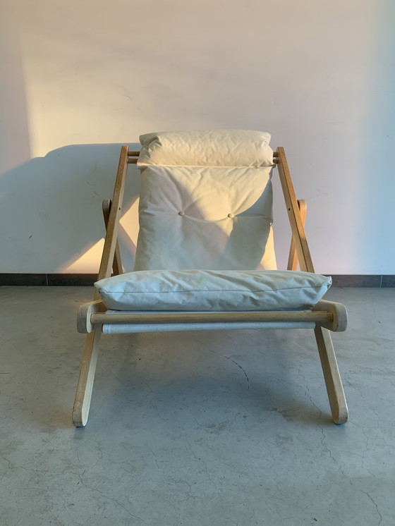 Image 1 of Chaise Kon Tiki par Gills Lundgren pour Ikea (1970)