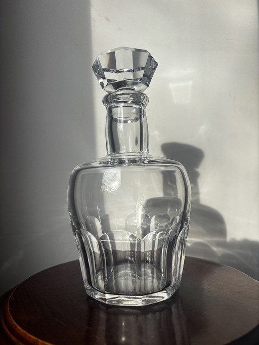 Carafe Baccarat signée