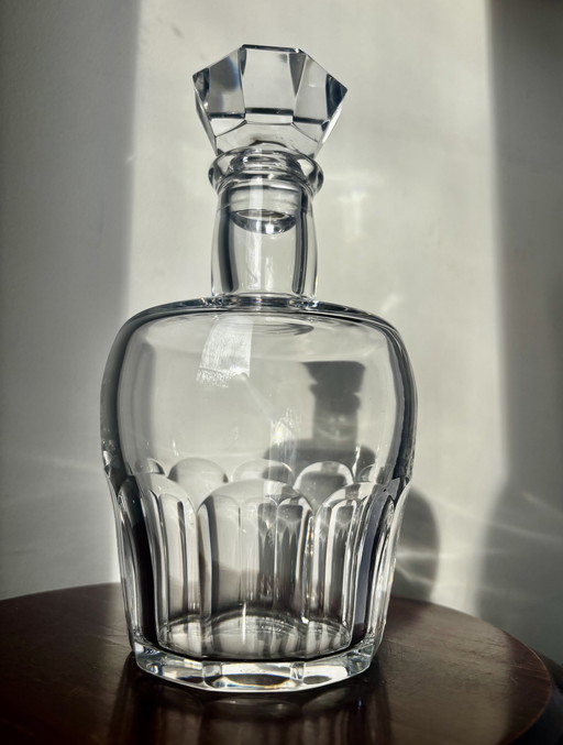 Carafe Baccarat signée