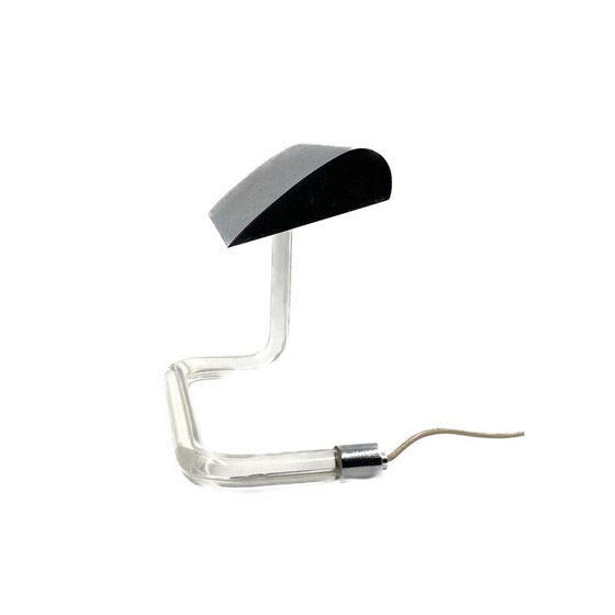 Image 1 of Lampe de bureau vintage Crylicord par Peter Hamburger pour Knoll International, 1960s