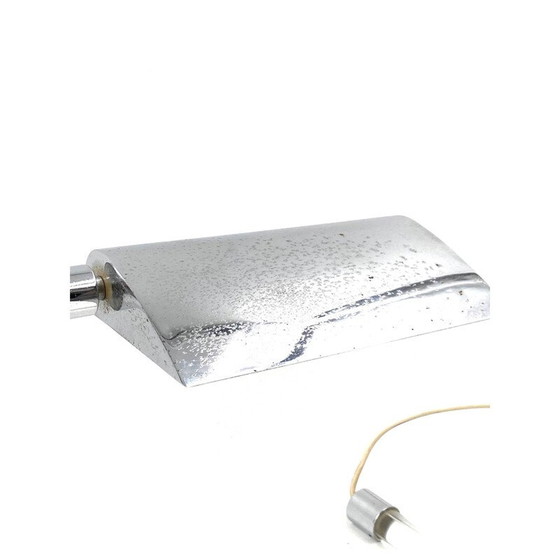 Image 1 of Lampe de bureau vintage Crylicord par Peter Hamburger pour Knoll International, 1960s