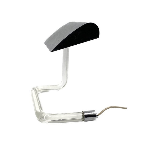 Image 1 of Lampe de bureau vintage Crylicord par Peter Hamburger pour Knoll International, 1960s