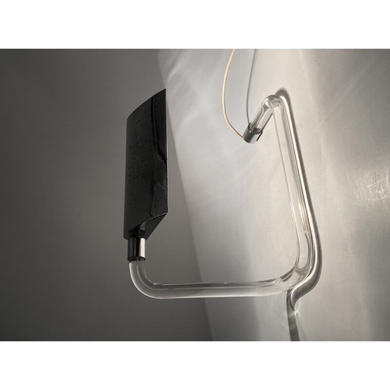 Image 1 of Lampe de bureau vintage Crylicord par Peter Hamburger pour Knoll International, 1960s