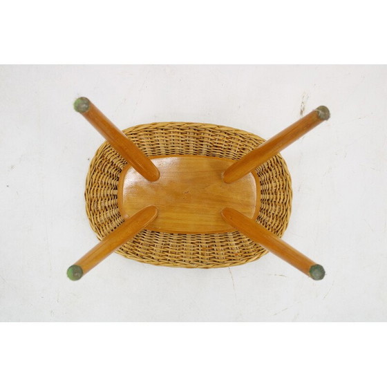 Image 1 of Table d'appoint vintage par Jan Kalous pour Uluv, Tchécoslovaquie 1970