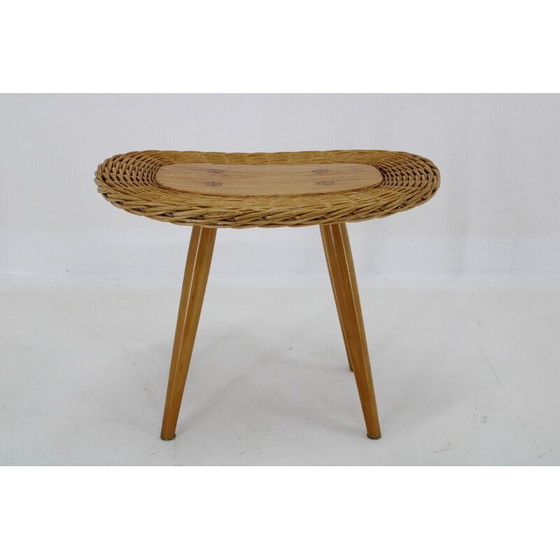 Image 1 of Table d'appoint vintage par Jan Kalous pour Uluv, Tchécoslovaquie 1970