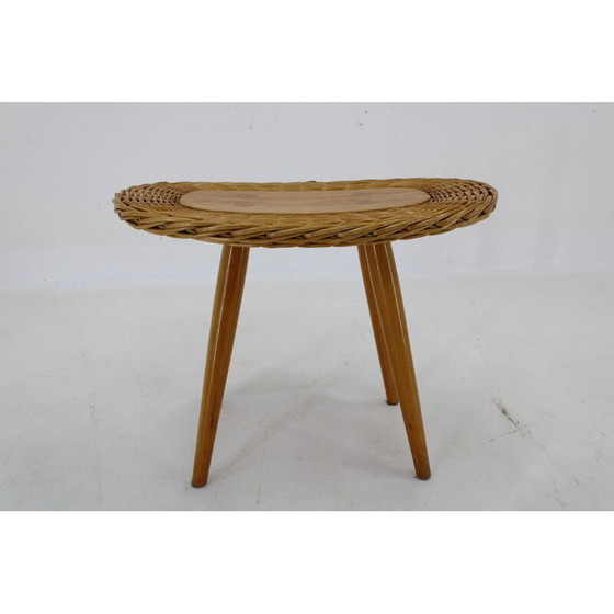 Image 1 of Table d'appoint vintage par Jan Kalous pour Uluv, Tchécoslovaquie 1970