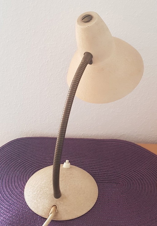 Lampe à poser en métal Mid Century