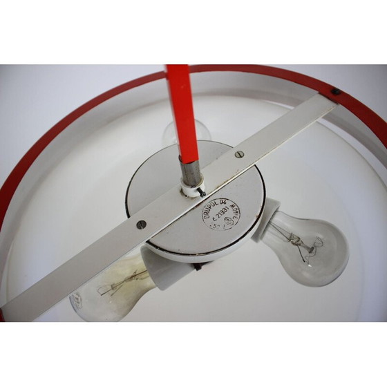 Image 1 of Suspension Mid Century Drupol 1960s