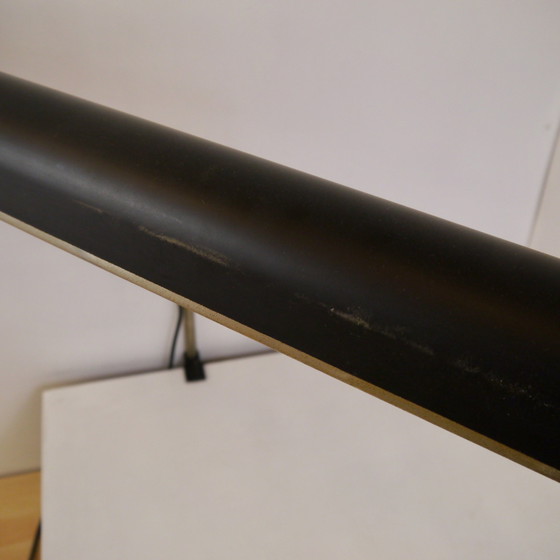 Image 1 of Lampe de bureau industrielle vintage Lampe fluorescente