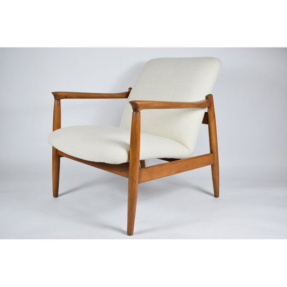 Image 1 of Fauteuil vintage par E. Homa, Pologne 1960s