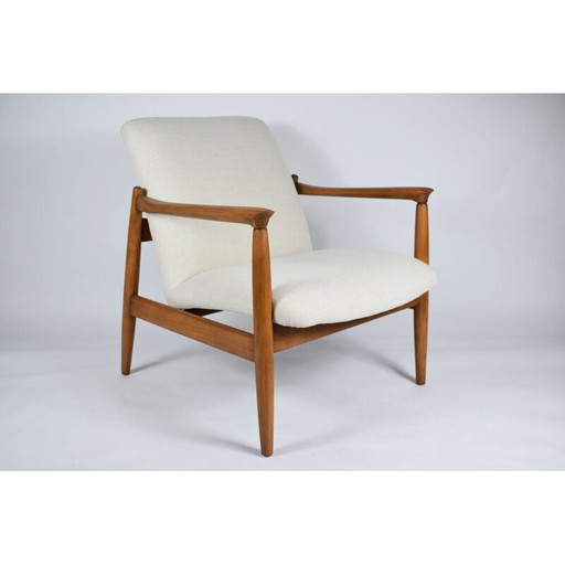 Fauteuil vintage par E. Homa, Pologne 1960s