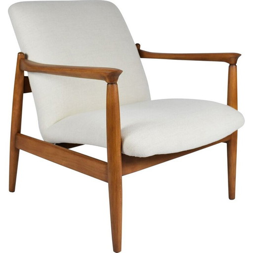 Fauteuil vintage par E. Homa, Pologne 1960s