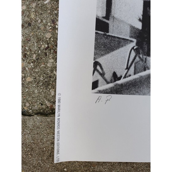 Image 1 of Photographie vintage de Marilyn Monroe pour Georges Barris Malibu, 1962