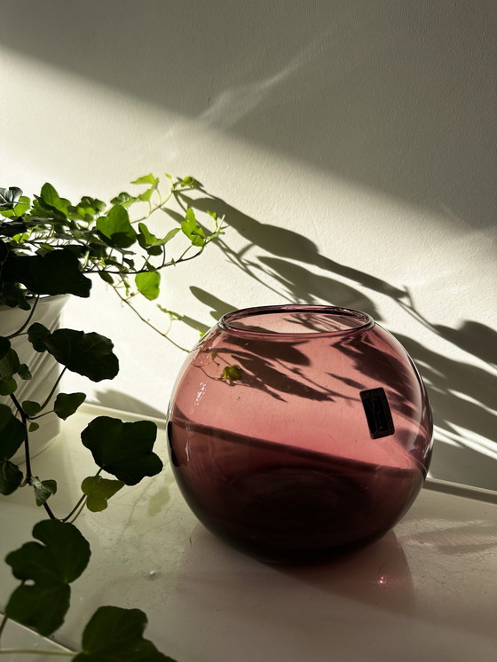 Image 1 of Vase Vintage Euroglass