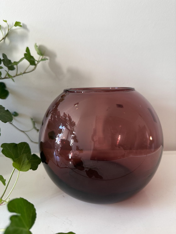 Image 1 of Vase Vintage Euroglass