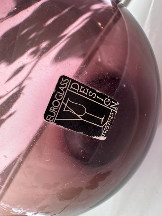 Image 1 of Vase Vintage Euroglass