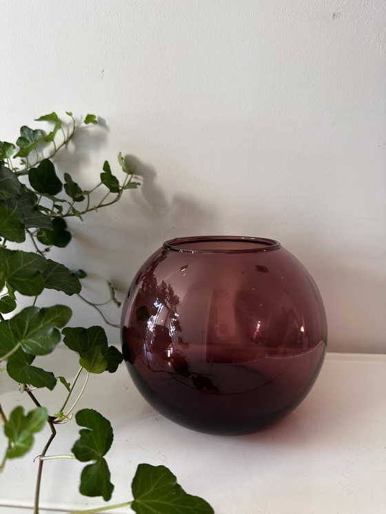 Image 1 of Vase Vintage Euroglass