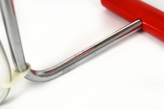 Image 1 of Lampe de table rouge de Josef Hurka pour Napako, 1960S