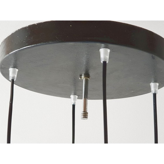 Image 1 of Suspension vintage en forme de cascade, 1970