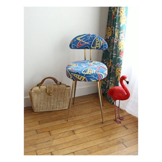 Image 1 of Chaise vintage de Pelfran, 1950