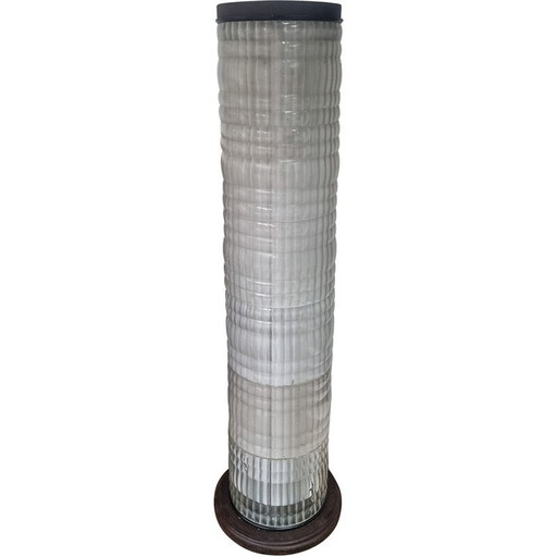 Colonne d'éclairage Holophane vintage