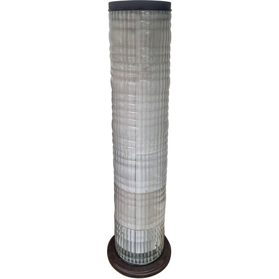 Image 1 of Colonne d'éclairage Holophane vintage