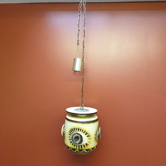 Image 1 of Suspension vintage en céramique de Jette Helleroe par Axella, 1970