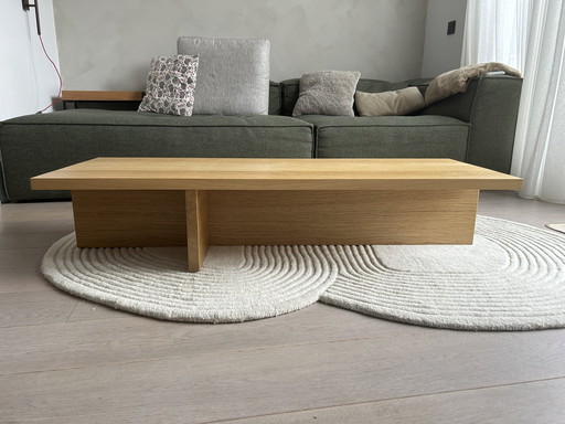 Table basse Japandi