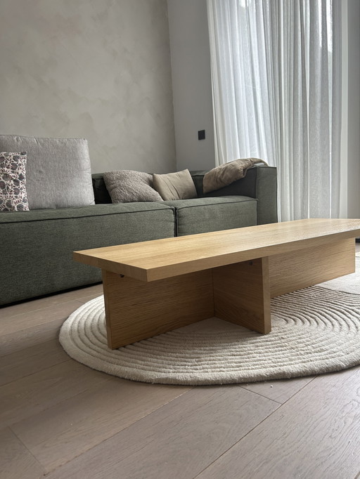 Table basse Japandi