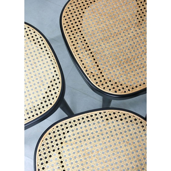 Image 1 of Ensemble de 4 chaises vintage de Michael Thonet