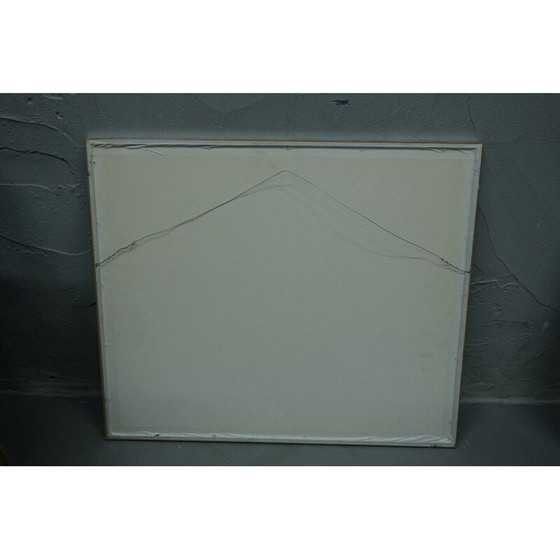 Image 1 of Lithographie vintage de Stig Deteste, Suède 1990