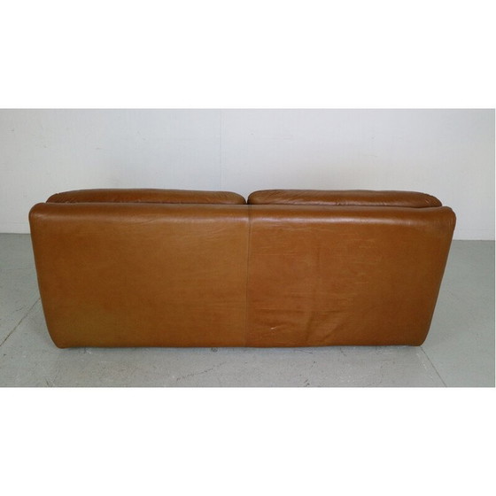 Image 1 of Canapé vintage en cuir "Bengodi" par Cini Boeri pour Aflex, Italie 1970