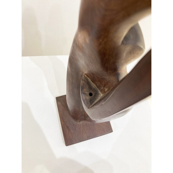 Image 1 of Sculpture vintage en bois, 1950