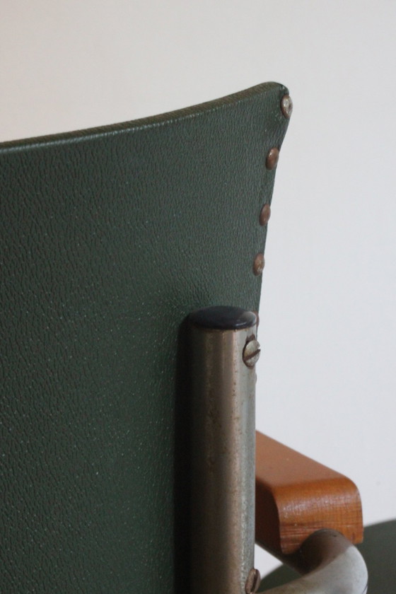 Image 1 of Fauteuils cantilever en acier tubulaire, 1930S