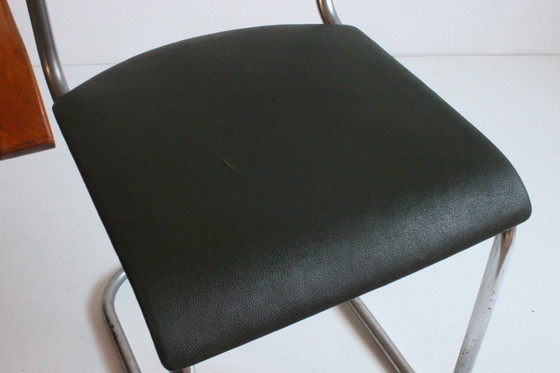 Image 1 of Fauteuils cantilever en acier tubulaire, 1930S