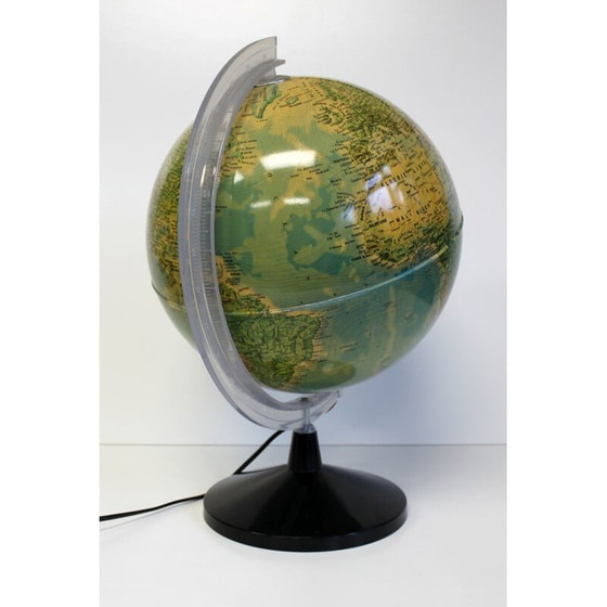 Image 1 of Globe lumineux vintage Tecnodidattica, 1980