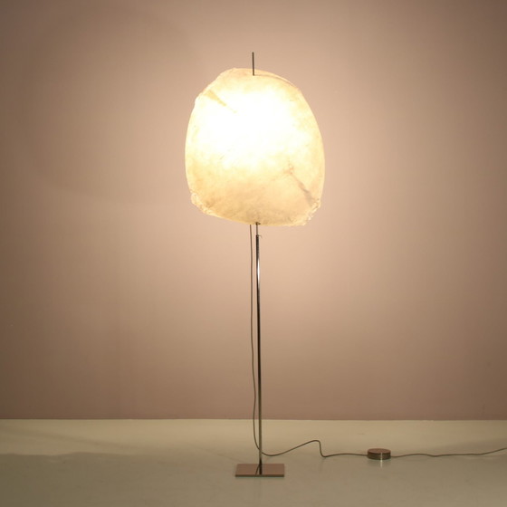 Image 1 of 1990 Lampadaire en fibre de verre "Postkrisi F60" par Catellani & Smith, Italie