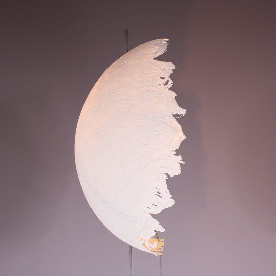 Image 1 of 1990 Lampadaire en fibre de verre "Postkrisi F60" par Catellani & Smith, Italie