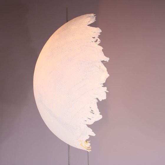 Image 1 of 1990 Lampadaire en fibre de verre "Postkrisi F60" par Catellani & Smith, Italie