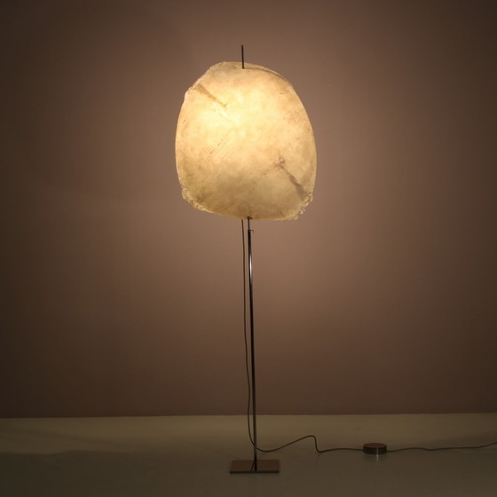 Image 1 of 1990 Lampadaire en fibre de verre "Postkrisi F60" par Catellani & Smith, Italie