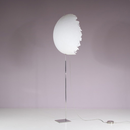 1990 Lampadaire en fibre de verre "Postkrisi F60" par Catellani & Smith, Italie