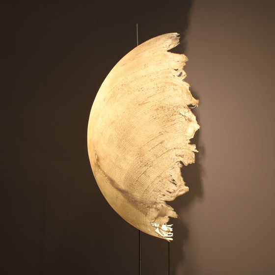 Image 1 of 1990 Lampadaire en fibre de verre "Postkrisi F60" par Catellani & Smith, Italie