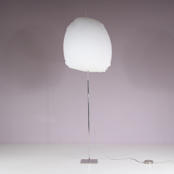 Image 1 of 1990 Lampadaire en fibre de verre "Postkrisi F60" par Catellani & Smith, Italie