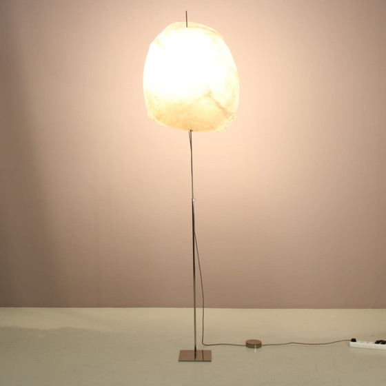 Image 1 of 1990 Lampadaire en fibre de verre "Postkrisi F60" par Catellani & Smith, Italie