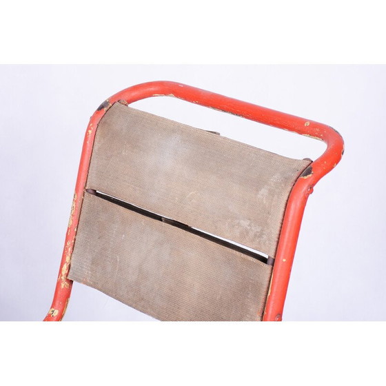 Image 1 of Paire de chaises vintage par Josef Gocar pour Lázně Bělohrad, Tchécoslovaquie années 1930