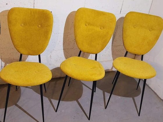 Image 1 of  Belle Série De Six Chaises 1950