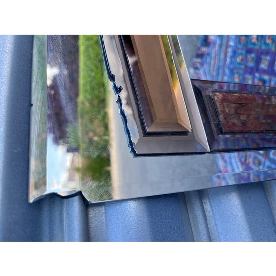 Image 1 of Miroir néoclassique vintage de Schöninger, 1980