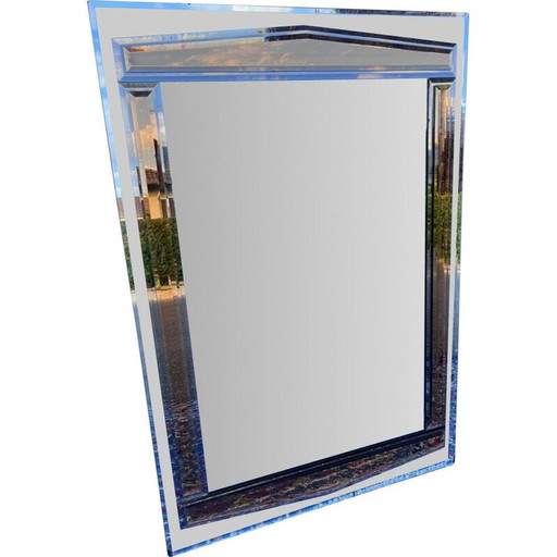 Miroir néoclassique vintage de Schöninger, 1980