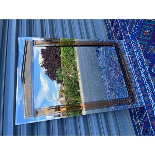 Miroir néoclassique vintage de Schöninger, 1980