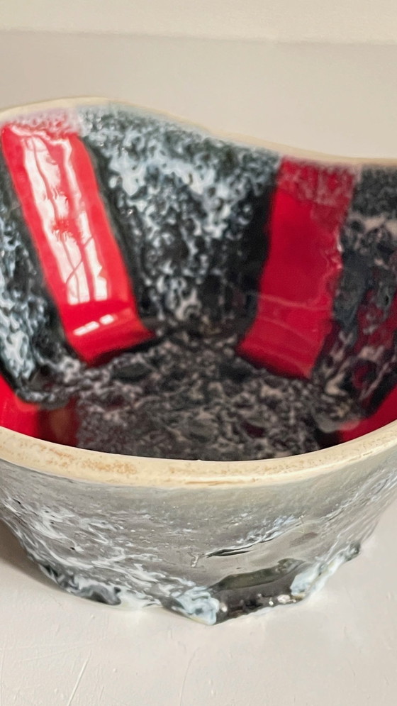 Image 1 of Boites À Bijou Céramique Vallauris Vintage